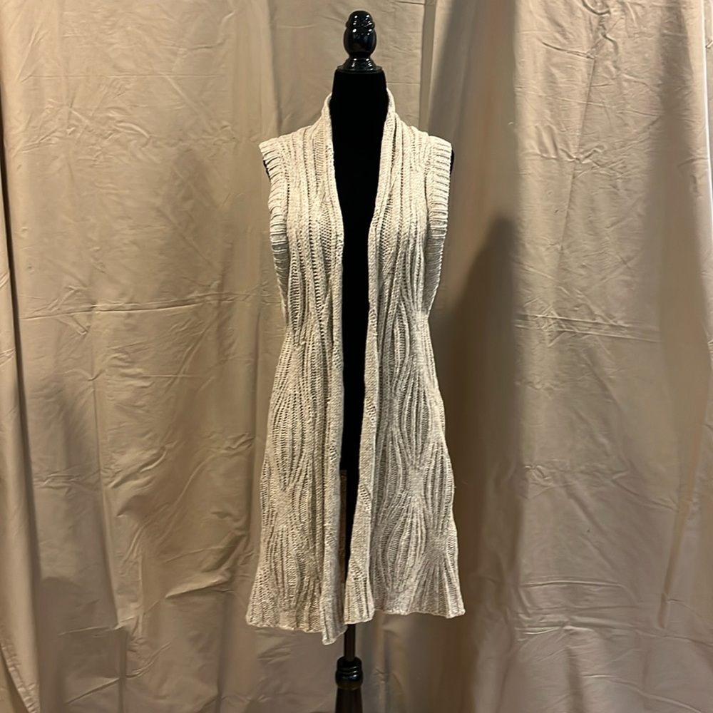 CAbi Cable Sweater Vest/Cardigan
